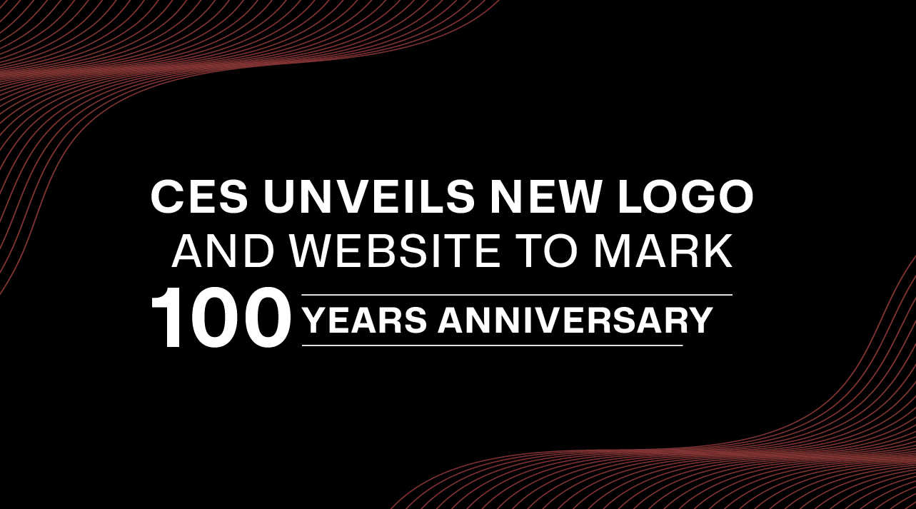 CES Unveils New Logo and Website to Mark 100th Anniversary