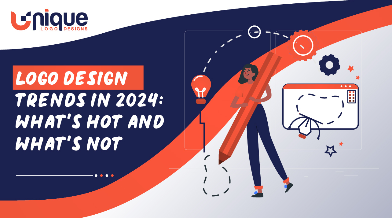 Logo Design Trends In 2024: What's Hot And What's Not