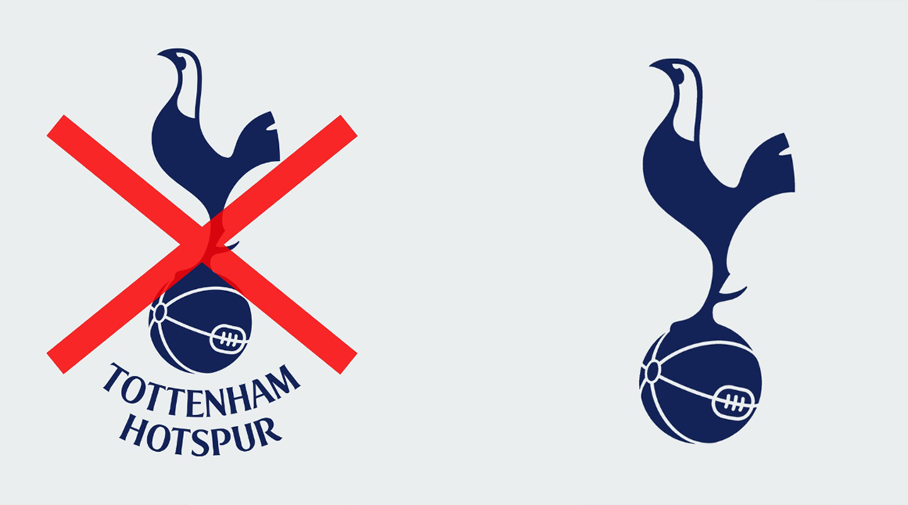 Tottenham Hotspur Introduces Redesigned Club Logo